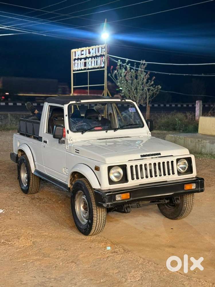 Maruti Suzuki Gypsy 2007 Petrol Well Maintained