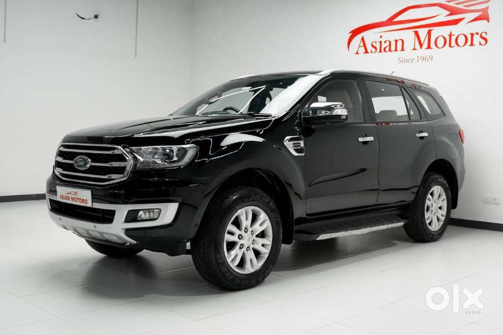 Ford Endeavour Titanium Plus 4x4 At, 2020, Diesel