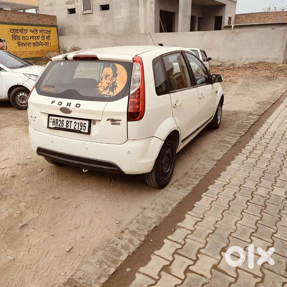 Ford Figo 2012 Diesel 117500 Km Driven