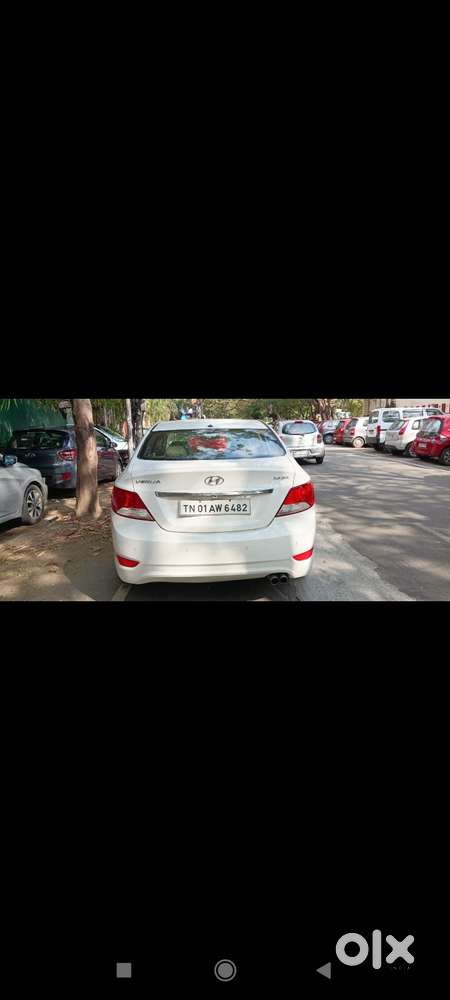 Hyundai Verna 2015-2016 1.6 Vtvt S Option, 2014, Diesel