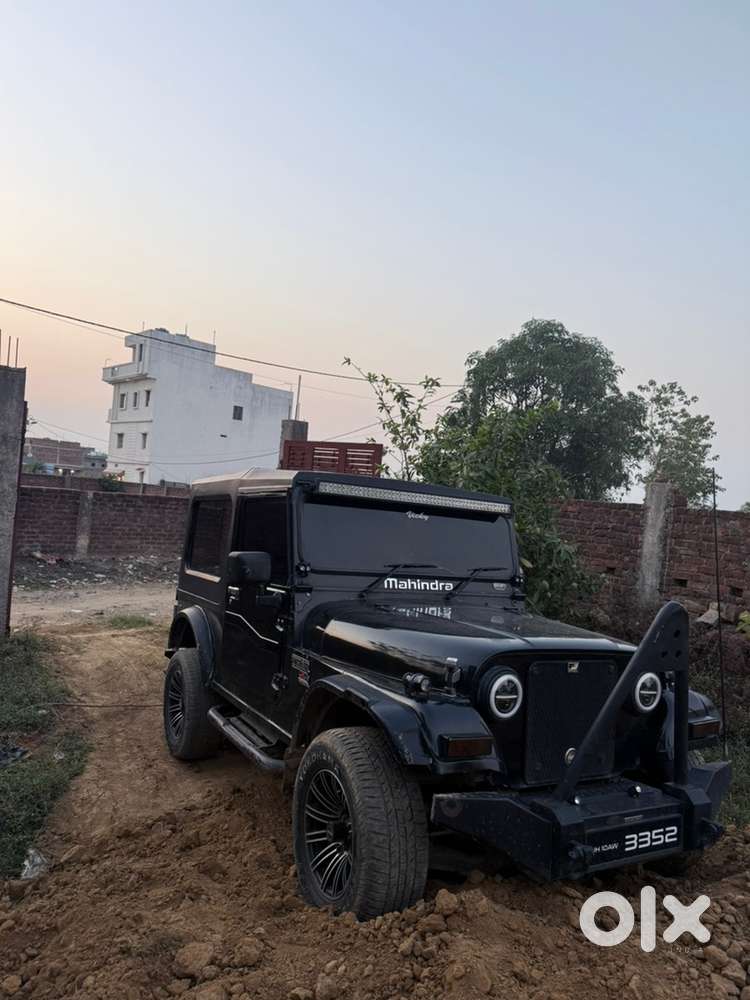 Mahindra Thar 2015 Diesel Well Maintained