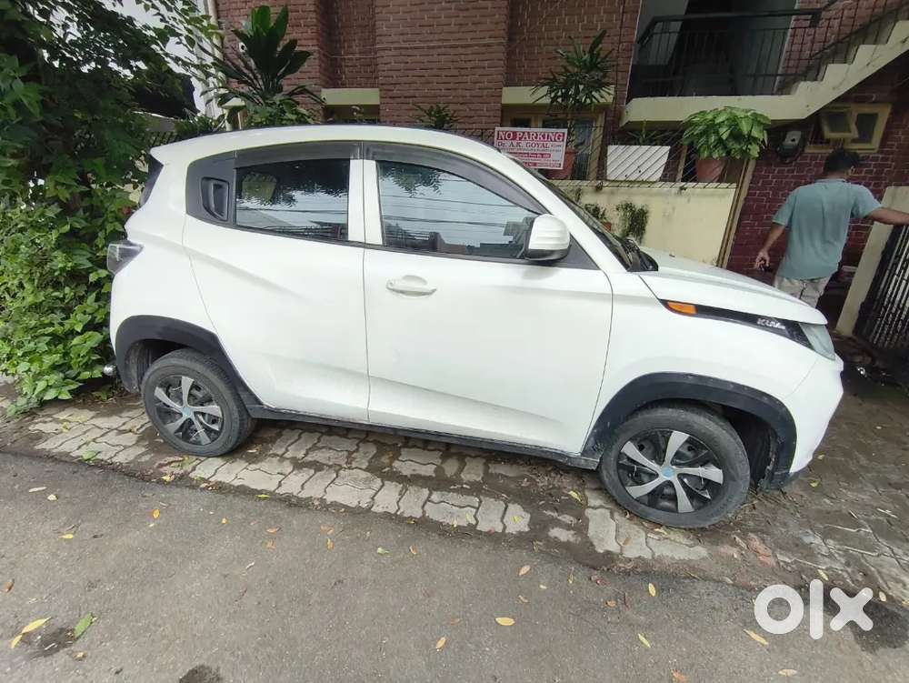 Mahindra Kuv100 Nxt 2017 Petrol Manual