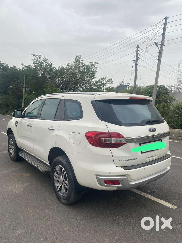 Ford Endeavour 2017 Diesel Good Condition