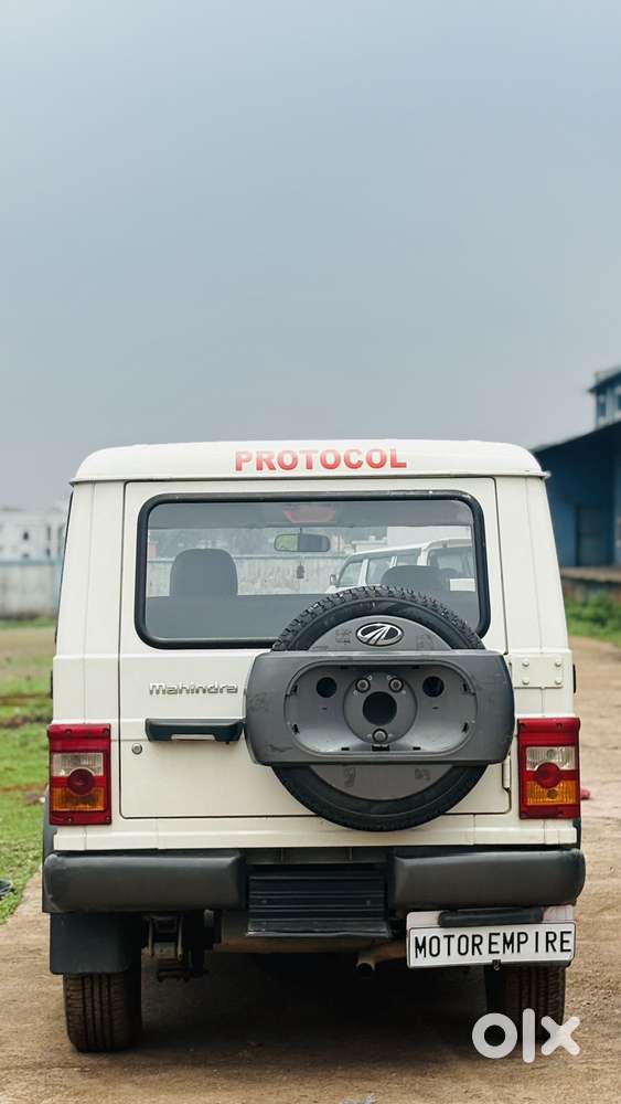 Mahindra Bolero [ ] 2.5 Di Bsii, 2016, Diesel