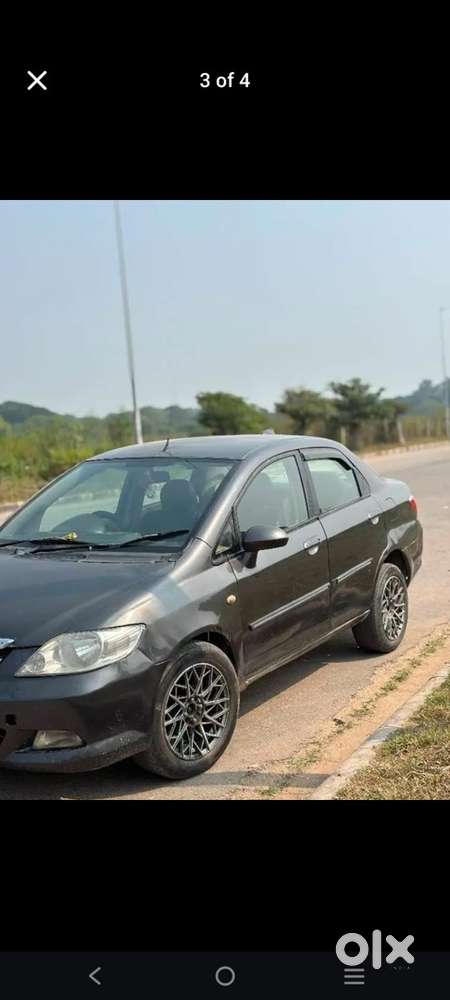 Honda City Zx Petrol 2007