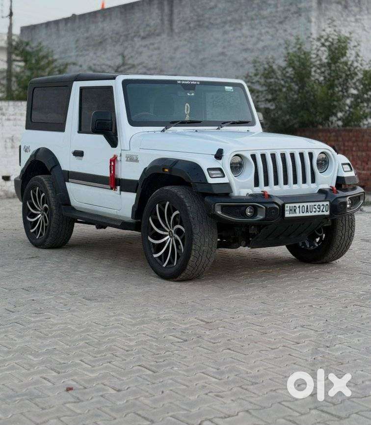 Mahindra Thar Lx Hard Top Diesel Mt 4wd, 2023, Diesel
