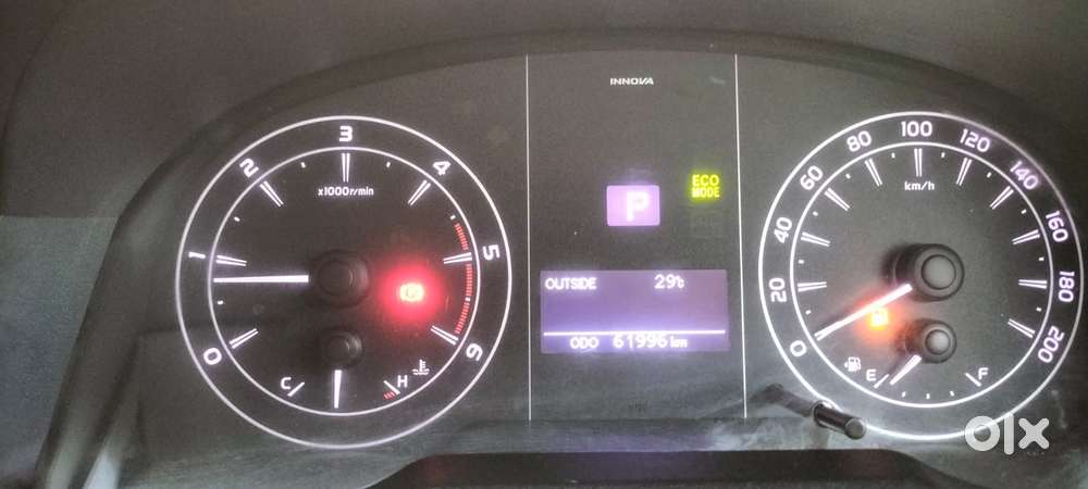 Toyota Innova Crysta G 8 Str, 2019, Diesel