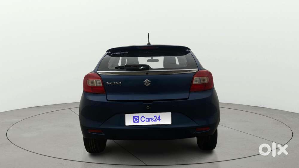 Maruti Suzuki Baleno 1.2 Cvt Zeta, 2016, Petrol