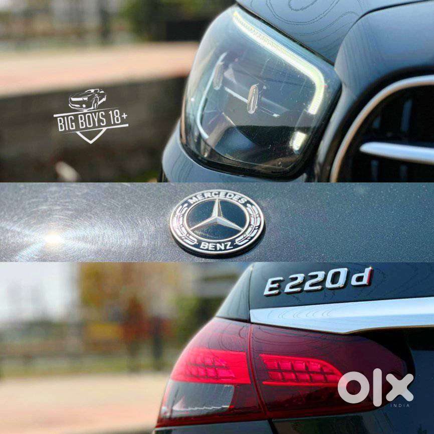 Mercedes-benz E-class Exclusive E 220 D, 2022, Diesel