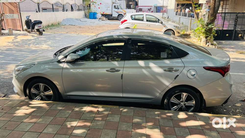 Hyundai Verna 2017 Sx (o) Diesel Well Maintained