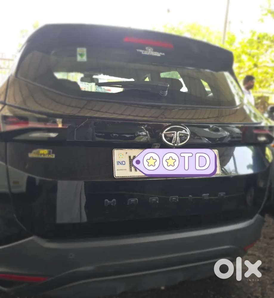 Very Less Used And Genuine Km Tata Harrier For Sale