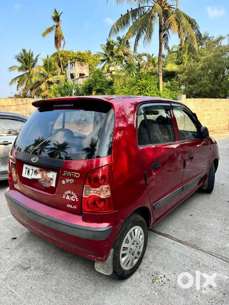 Hyundai Santro Xing 2011 Petrol 92000 Km Driven