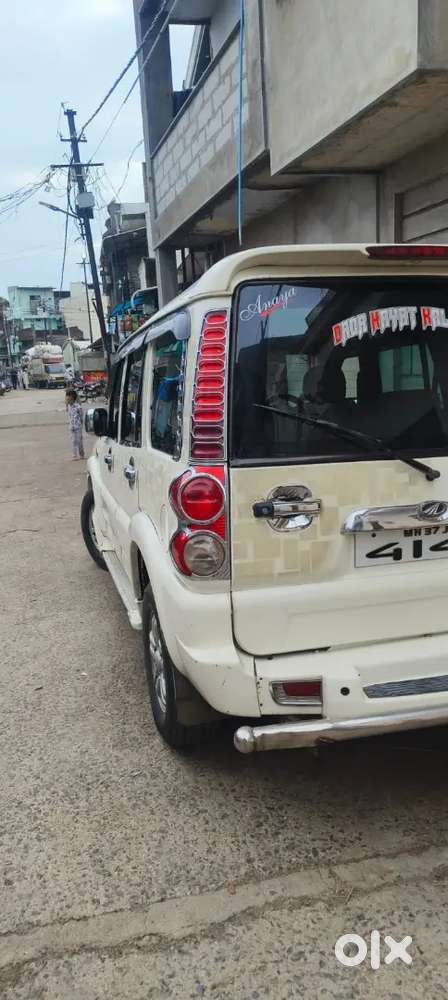 Mahindra Scorpio 2013 Diesel Manual 4th Owner