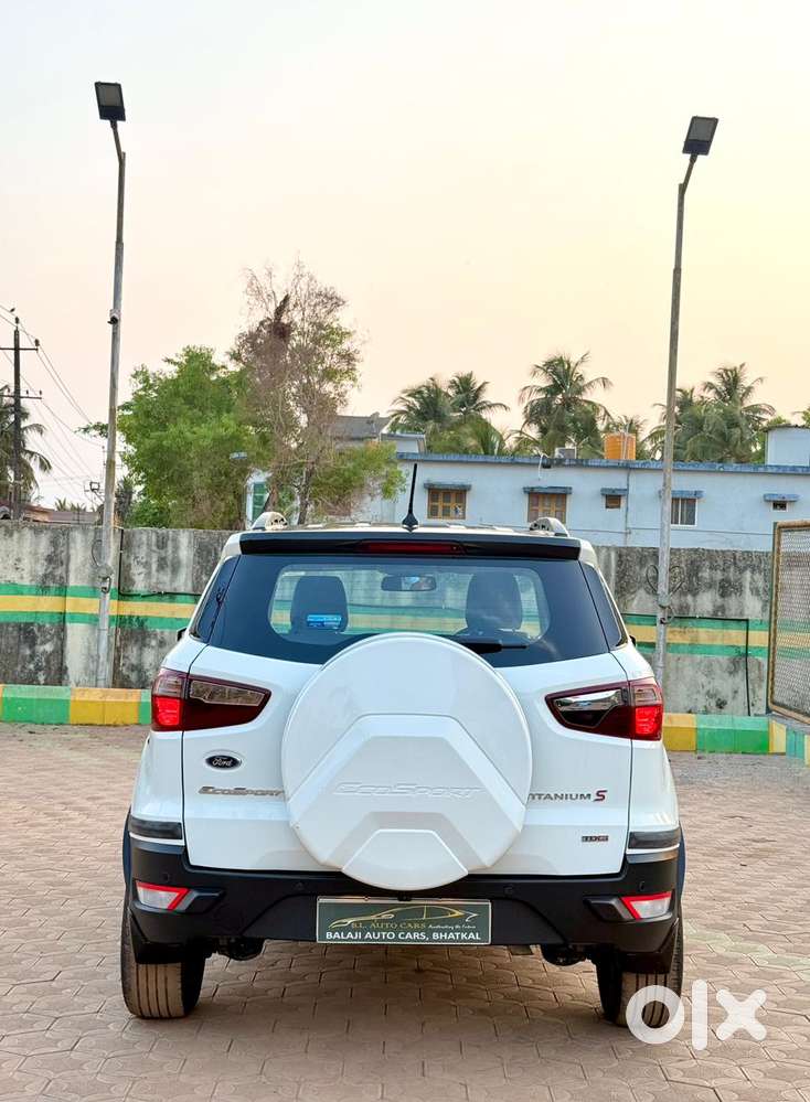 Ford Ecosport 1.5 Titanium Plus Sports, 2021, Diesel