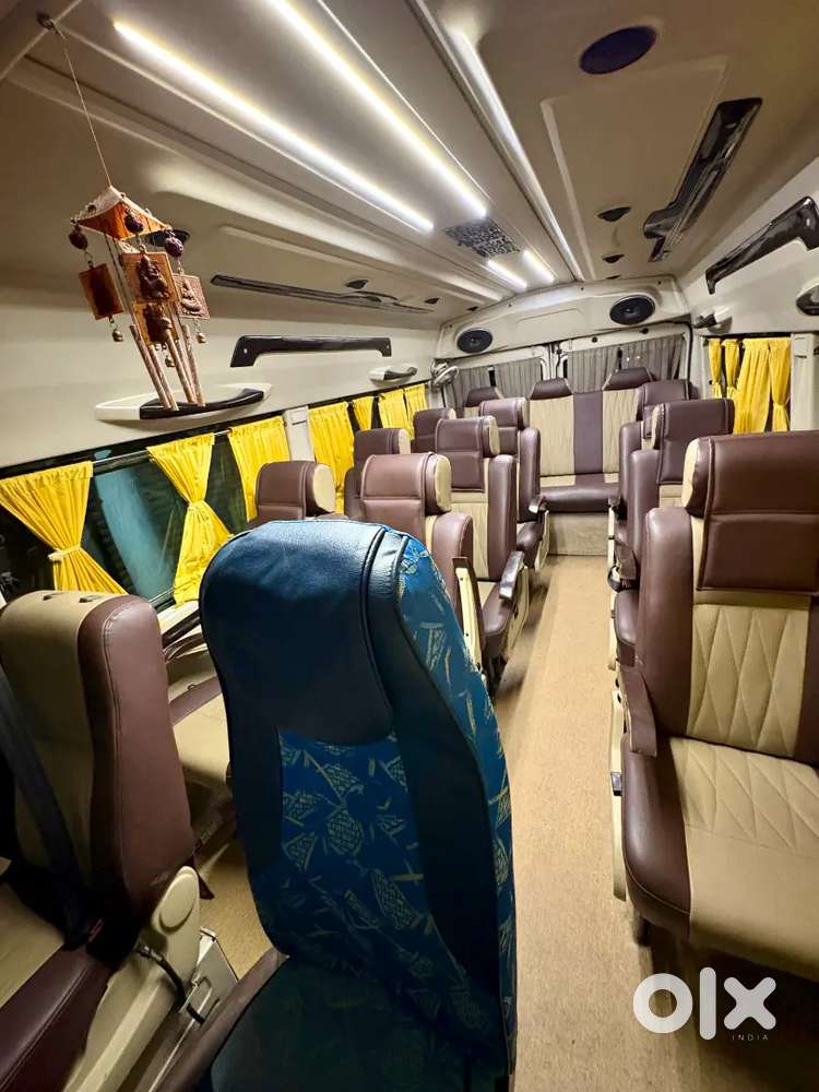 Force Motors Tampo Traveller 2019 Diesel Good Condition