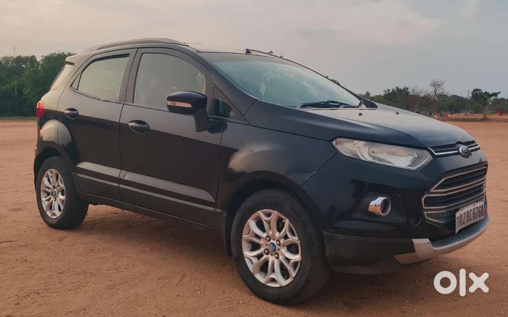 Ford Ecosport Titanium 1.5 Tdci (opt), 2015, Diesel