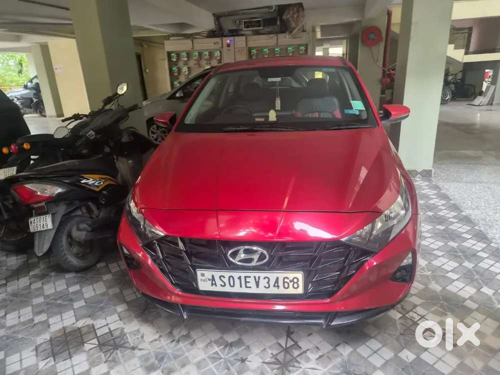 Hyundai I20 2022 Petrol Well Maintained