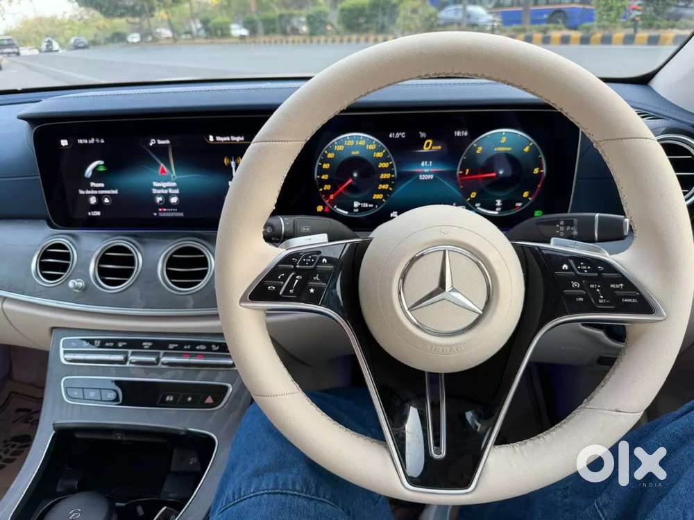 Mercedes-benz E-class, 2021, Diesel