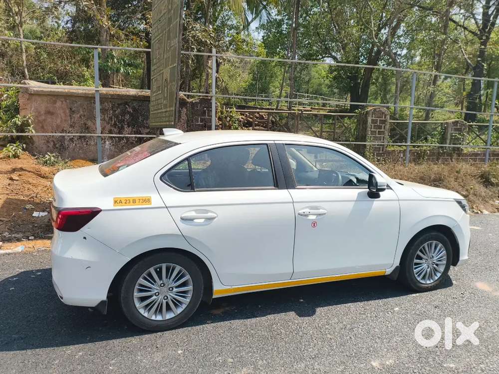 Honda Amaze 2025 Petrol With Cng Retro Fitting
