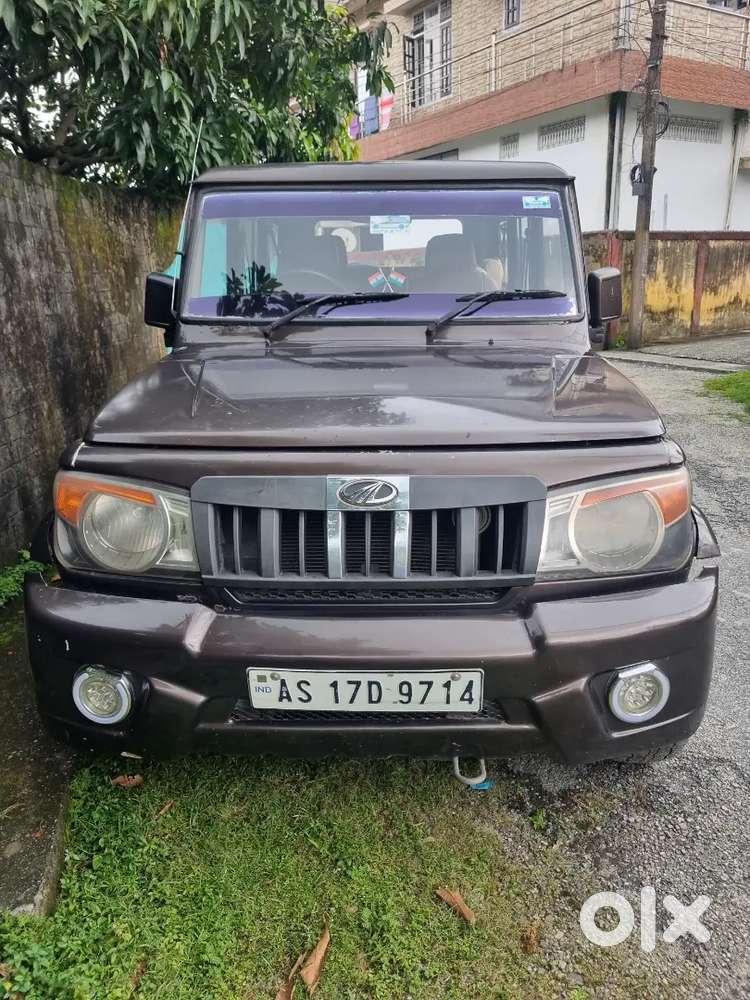 Mahindra Bolero Slx Diesel 2013