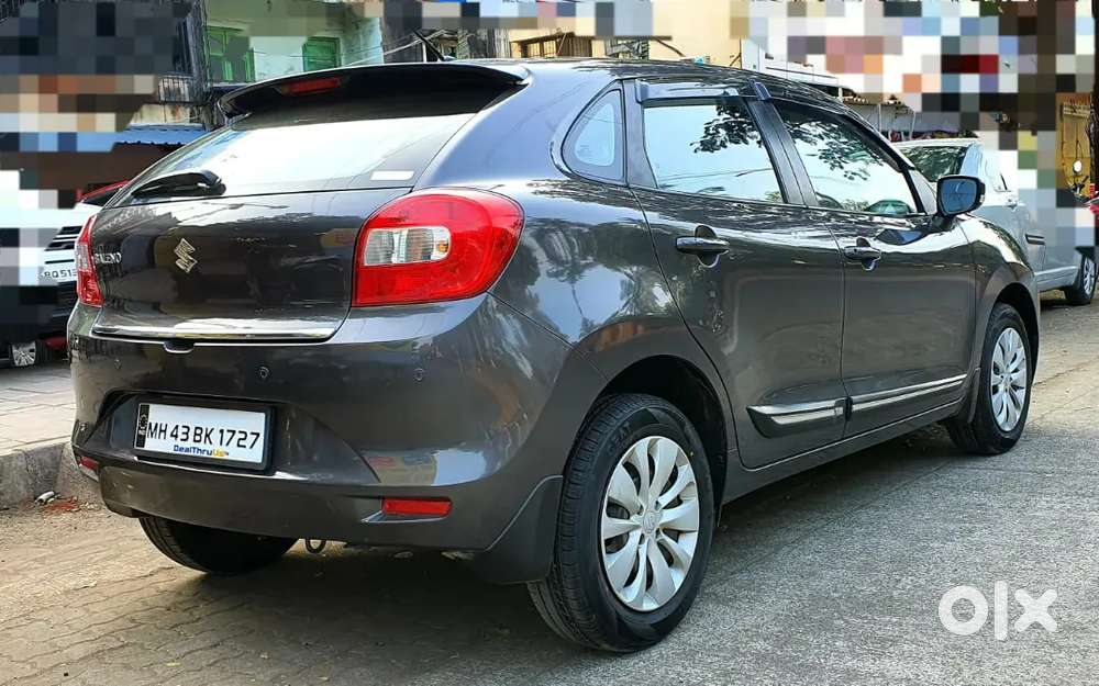 Maruti Suzuki Baleno 2017 Petrol Well Maintained