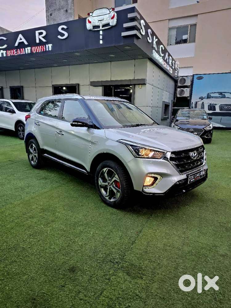 Hyundai Creta Sx(o) At, 2018, Diesel