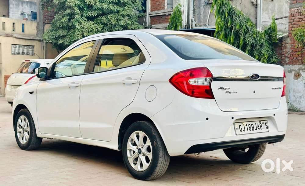 Ford Figo Aspire Titanium Blu, 2018, Petrol