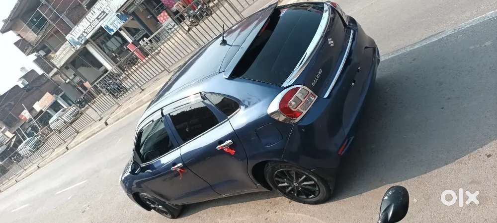 Maruti Suzuki Baleno 2017 Manual Petrol