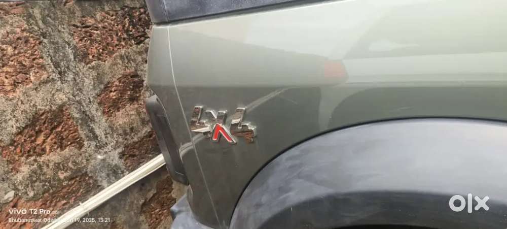 Mahindra Thar 4wd Mt 2022