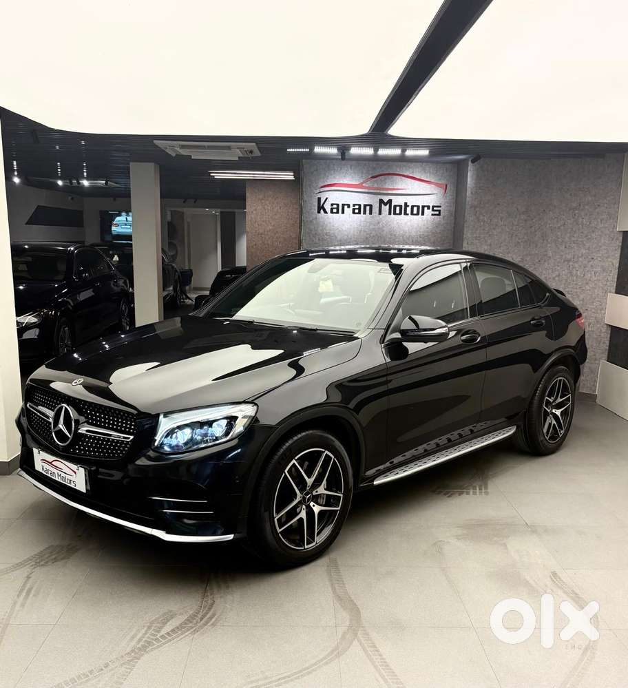 Mercedes-benz Glc Class 43 Amg Coupe, 2017, Petrol