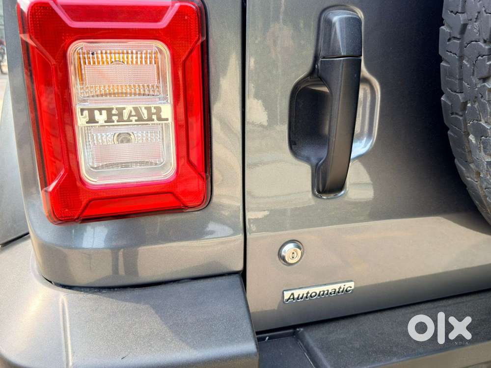 Mahindra Thar Lx D At 4wd Ht, 2022, Diesel
