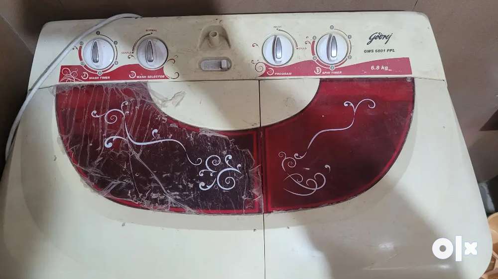 godrej 6.8 kg washing machine