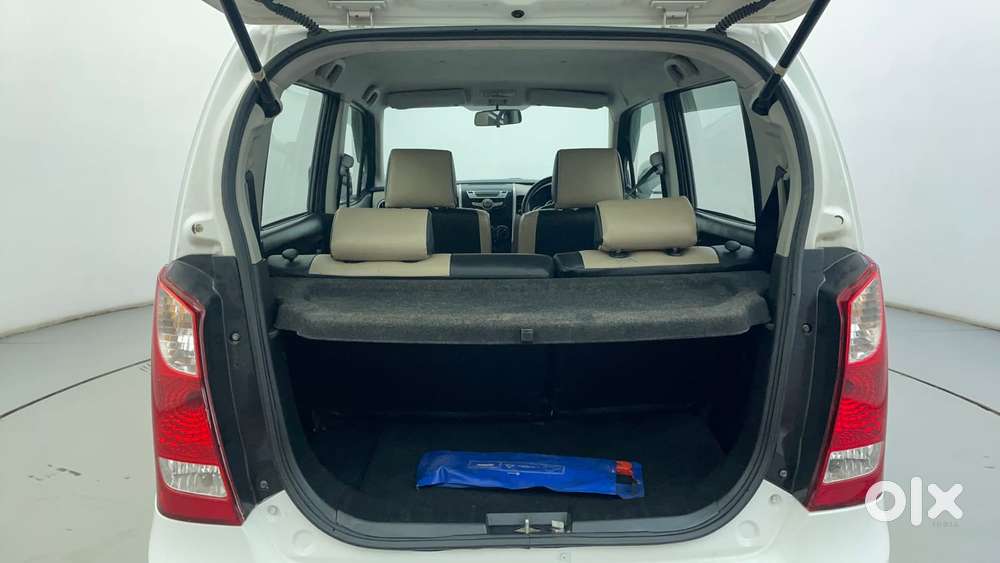 Maruti Suzuki Wagon R Vxi, 2016, Petrol
