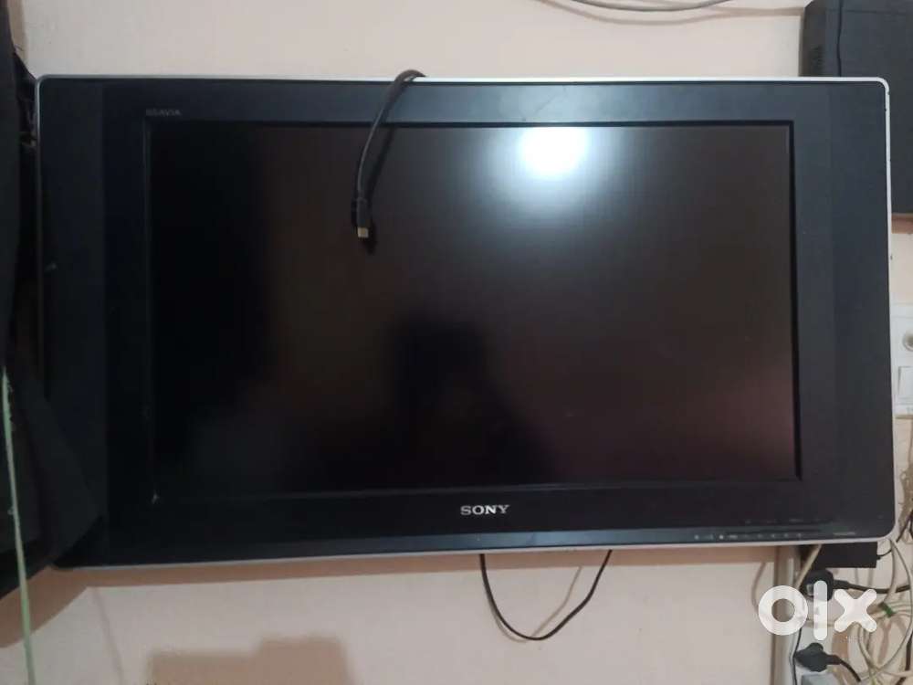Sony TV old model that sound is like DJ , no need to purchase bufer