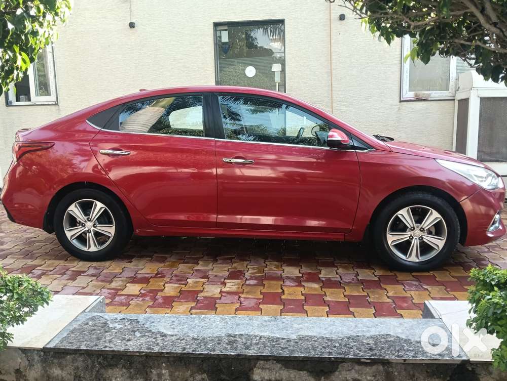 Hyundai Verna 2016-2017 1.6 Vtvt Sx Option, 2018, Petrol