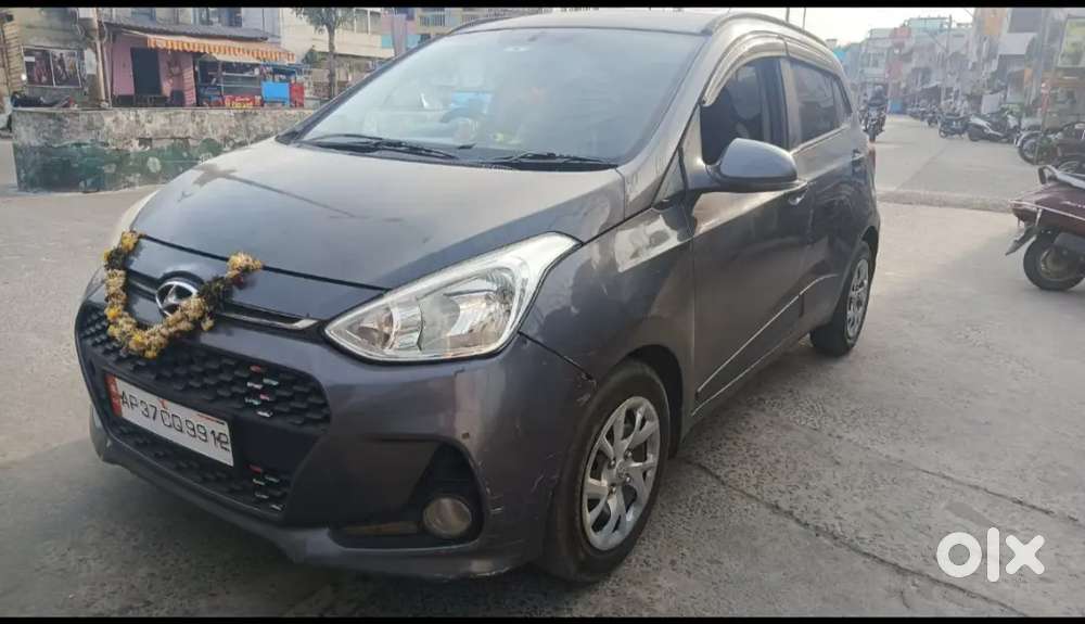 Hyundai Grand I10 2014 Diesel 117000 Km Driven Good Condition Back Cam