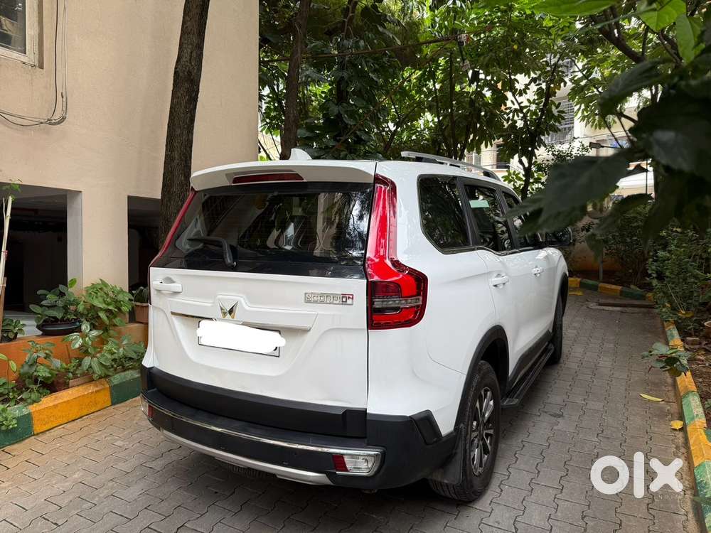 Mahindra Scorpio N At 2024 (dealers Kindly Excuse)