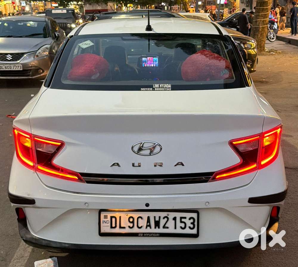 Hyundai Aura [2020-2023] 1.2 S Cng, 2021, Cng & Hybrids