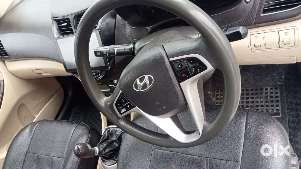 Hyundai Verna Fluidic 1.6 Crdi Sx, 2013, Diesel