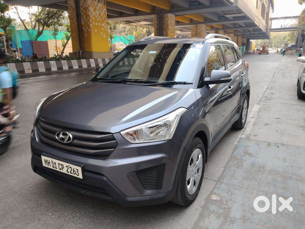 Hyundai Creta 1.6 E Plus, 2017, Petrol