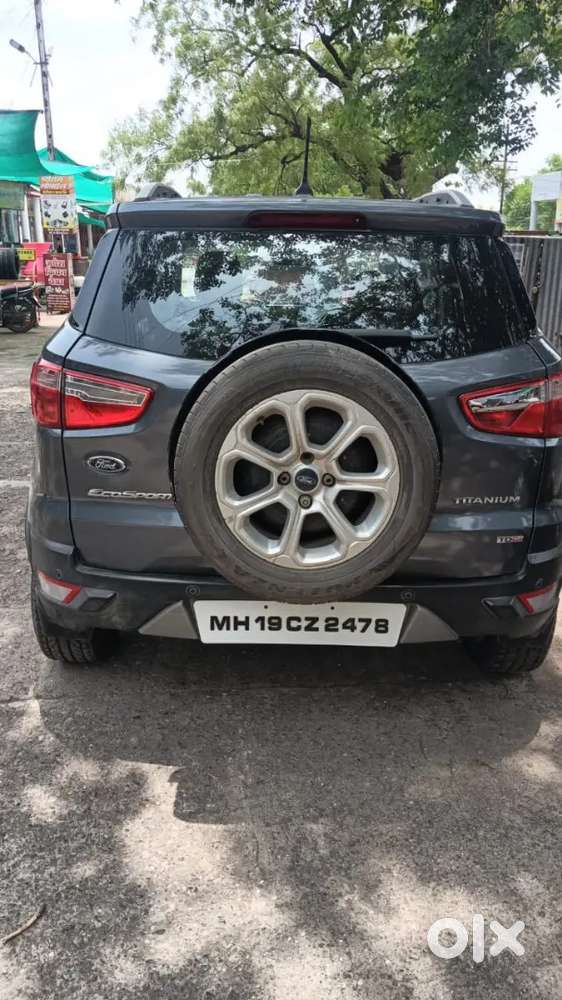 Ford Ecosport Diesel 2020