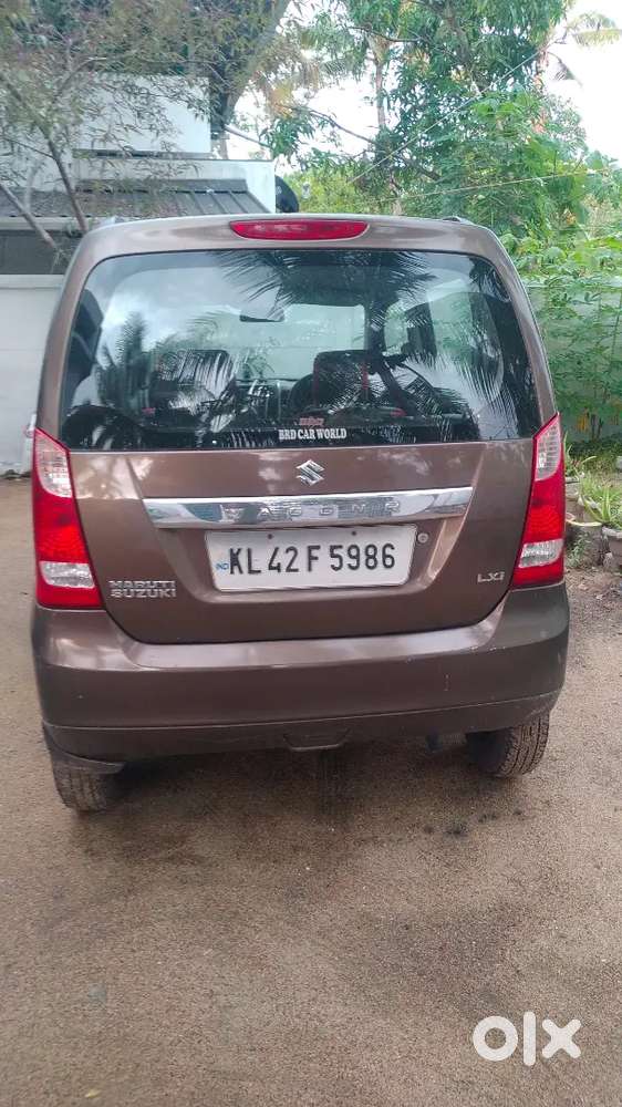 Maruti Suzuki Wagon R 2012 Petrol 125 Km Driven