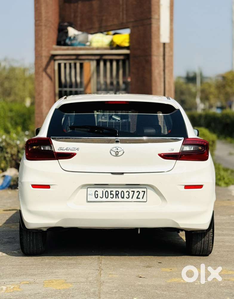 Toyota Glanza G, 2022, Petrol