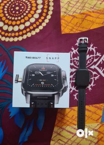 Fire Boltt Snapp Smart Watch Selfie Camera 4G Nano SIM Slot Men 1791175204
