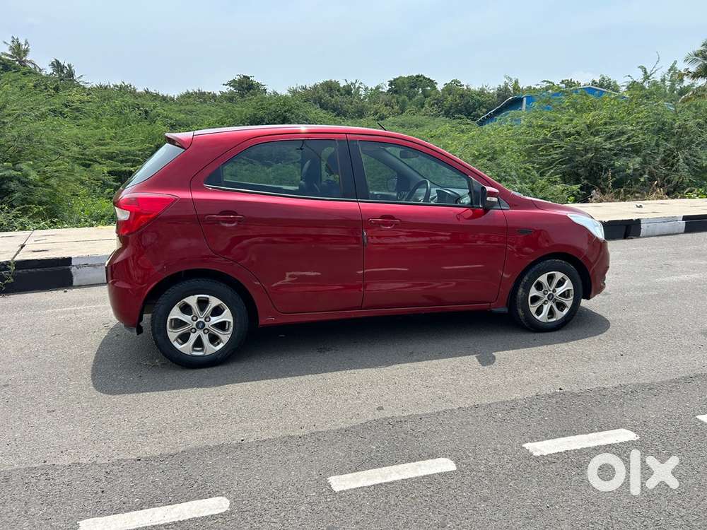 Ford Figo Aspire 2017