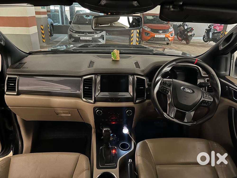 Ford Endeavour Titanium Plus 4x2 At, 2018, Diesel