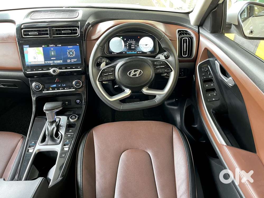 Hyundai Alcazar Signature 1.5 Diesel At 7str, 2022, Diesel