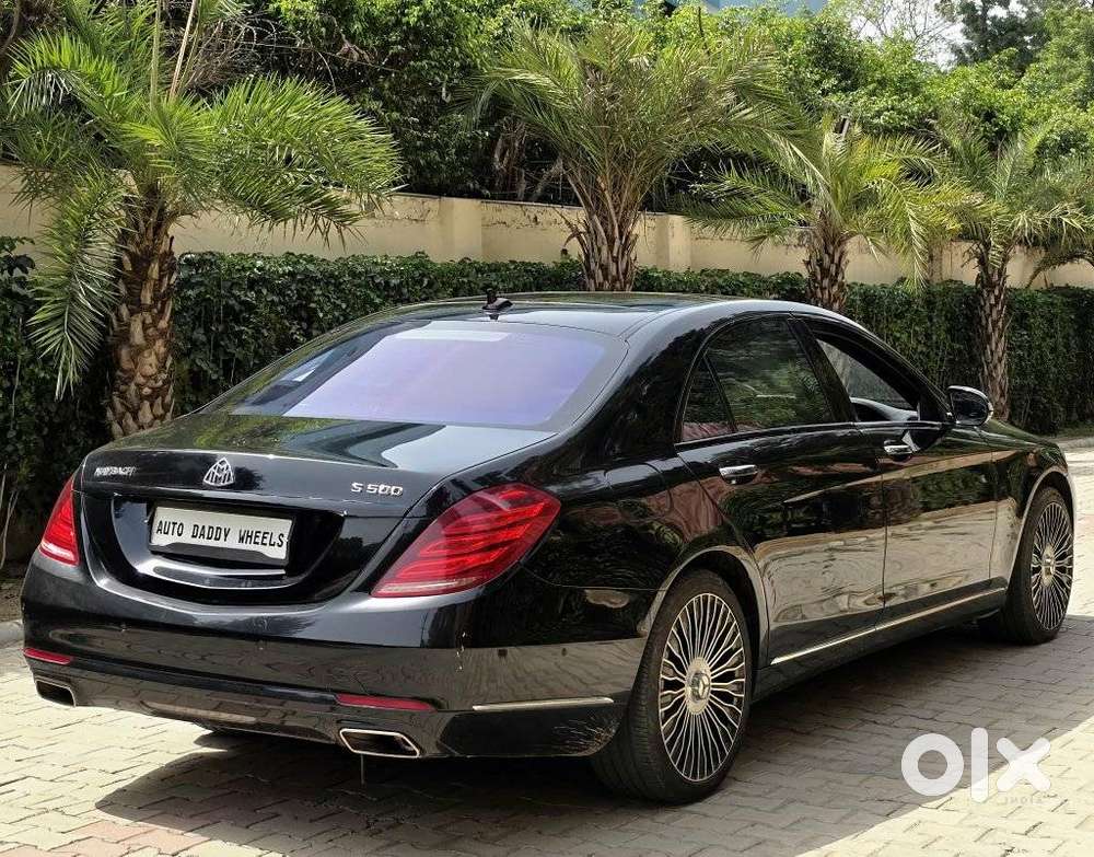 Mercedes-benz S-class Maybach S500, 2014, Petrol