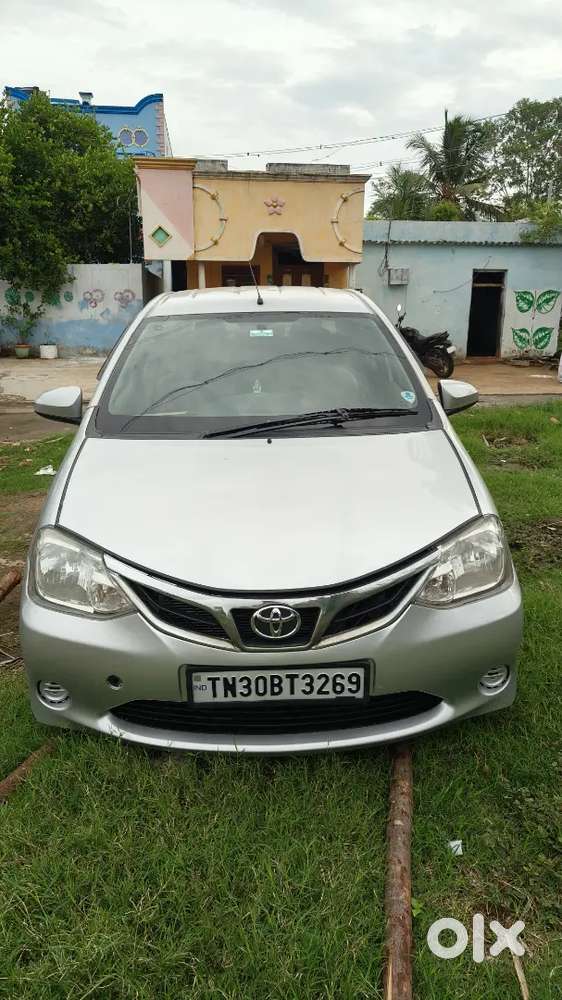 Toyota Etios 2018 Diesel
