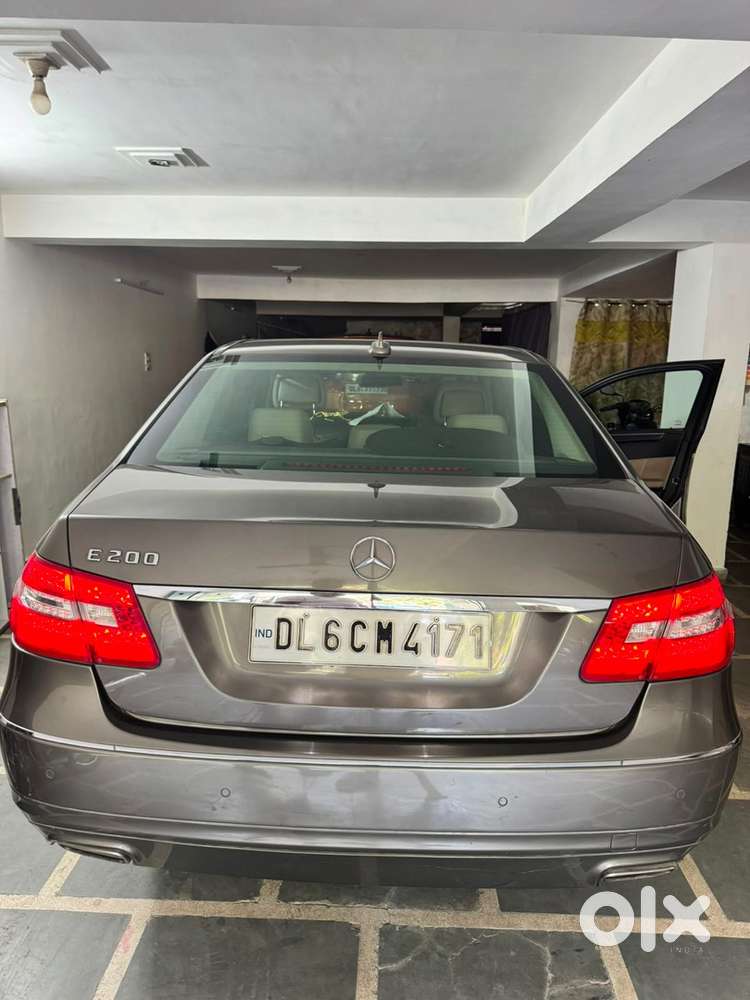 Mercedes-benz E-class 200 2013